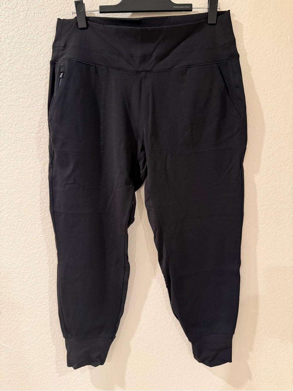 Athleta Black Jogger Track Pants